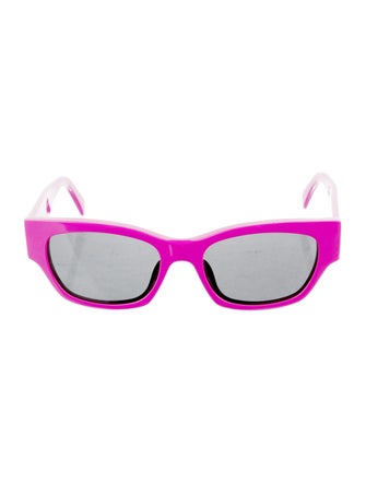 Celine Cat-Eye Tinted Sunglasses