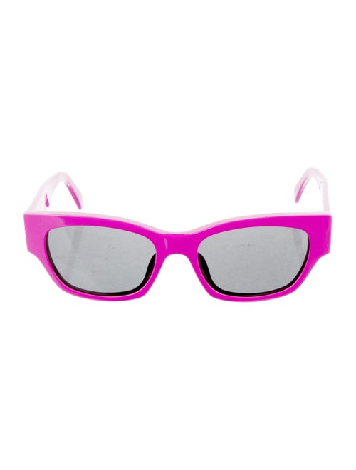 Celine Cat-Eye Tinted Sunglasses