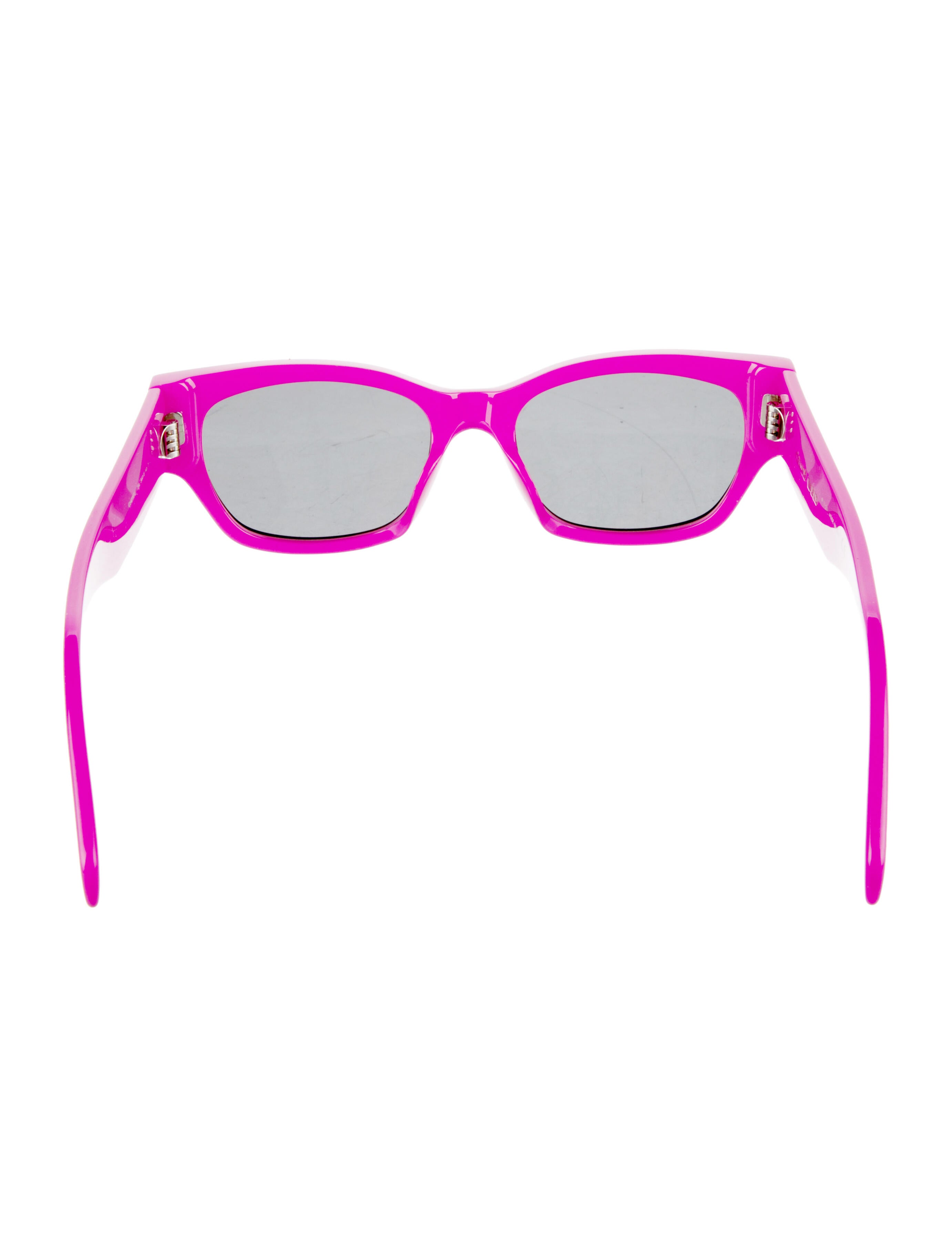 Celine Cat-Eye Tinted Sunglasses