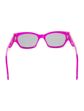 Celine Cat-Eye Tinted Sunglasses