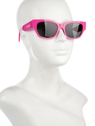 Celine Cat-Eye Tinted Sunglasses