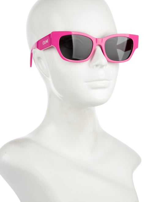 Celine Cat-Eye Tinted Sunglasses