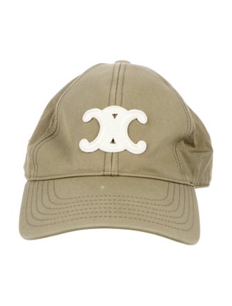 Celine Triomphe Embroidered Baseball Hat