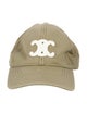 Celine Triomphe Embroidered Baseball Hat