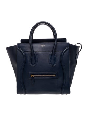 Celine Signature Luggage Mini