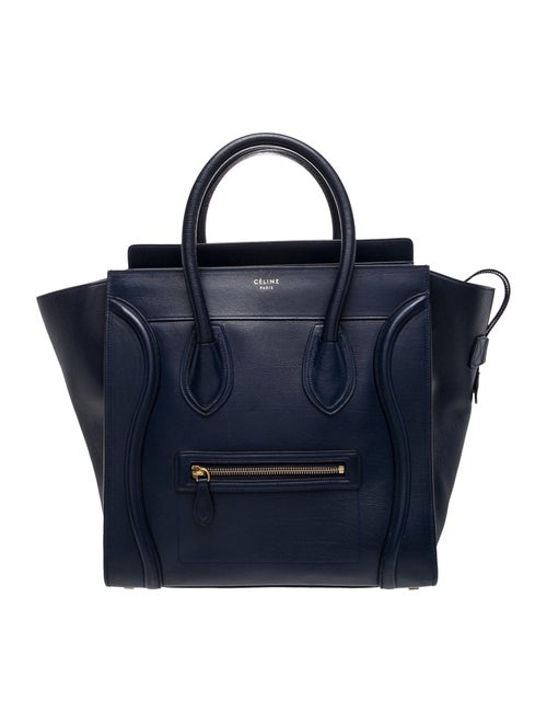 Celine Signature Luggage Mini