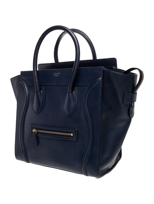 Celine Signature Luggage Mini