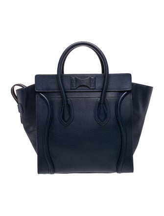 Celine Signature Luggage Mini