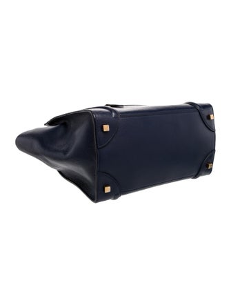 Celine Signature Luggage Mini