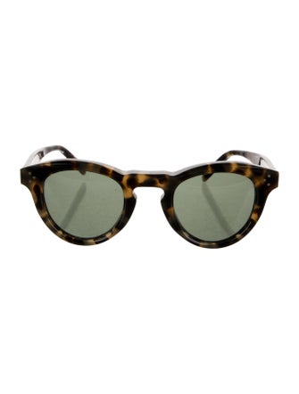 Celine Round Tinted Sunglasses