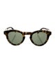 Celine Round Tinted Sunglasses