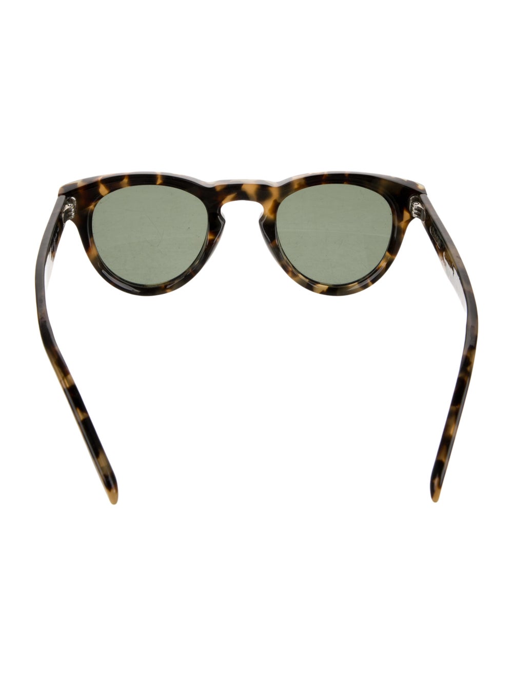 Celine Round Sunglasses Brown Tortoiseshell Aceta… - image 2