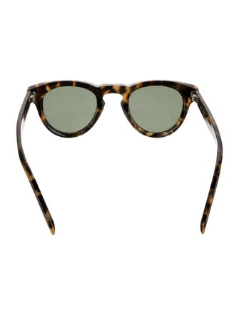 Celine Round Tinted Sunglasses