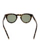 Celine Round Tinted Sunglasses