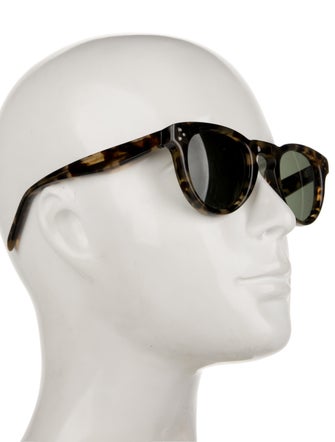 Celine Round Tinted Sunglasses