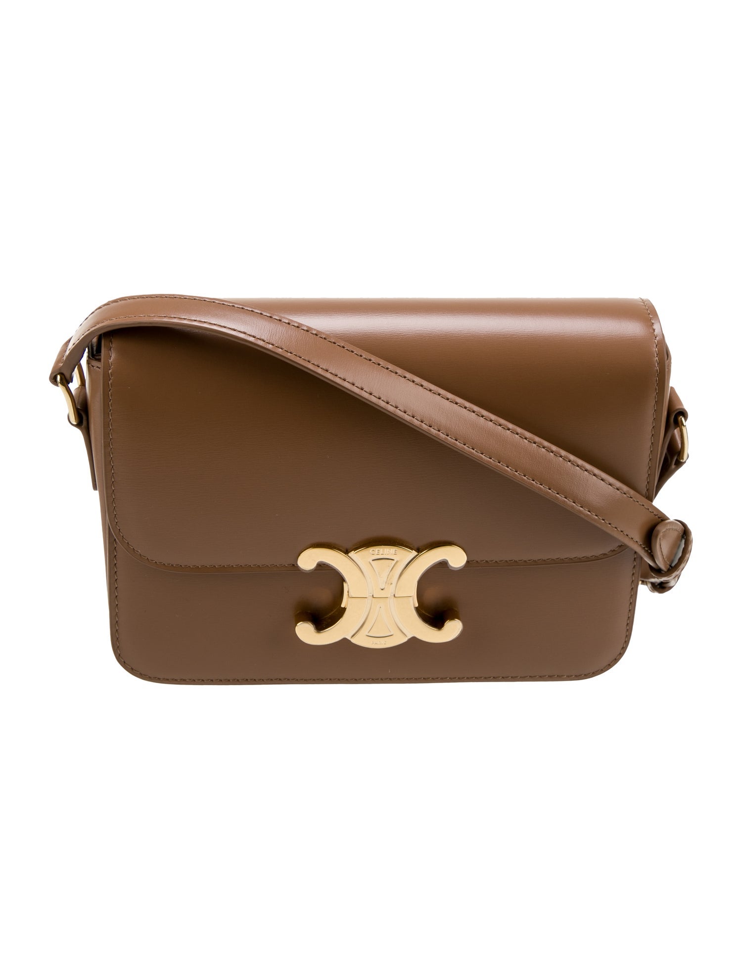 Celine Leather Triomphe Teen 2024