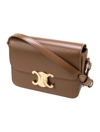 Celine Leather Triomphe Teen 2024