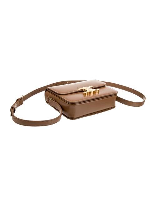 Celine Leather Triomphe Teen 2024