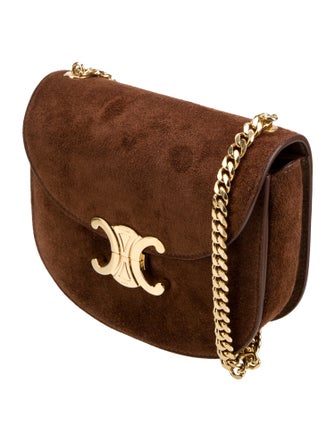 Celine Triomphe Besace Clea Teen