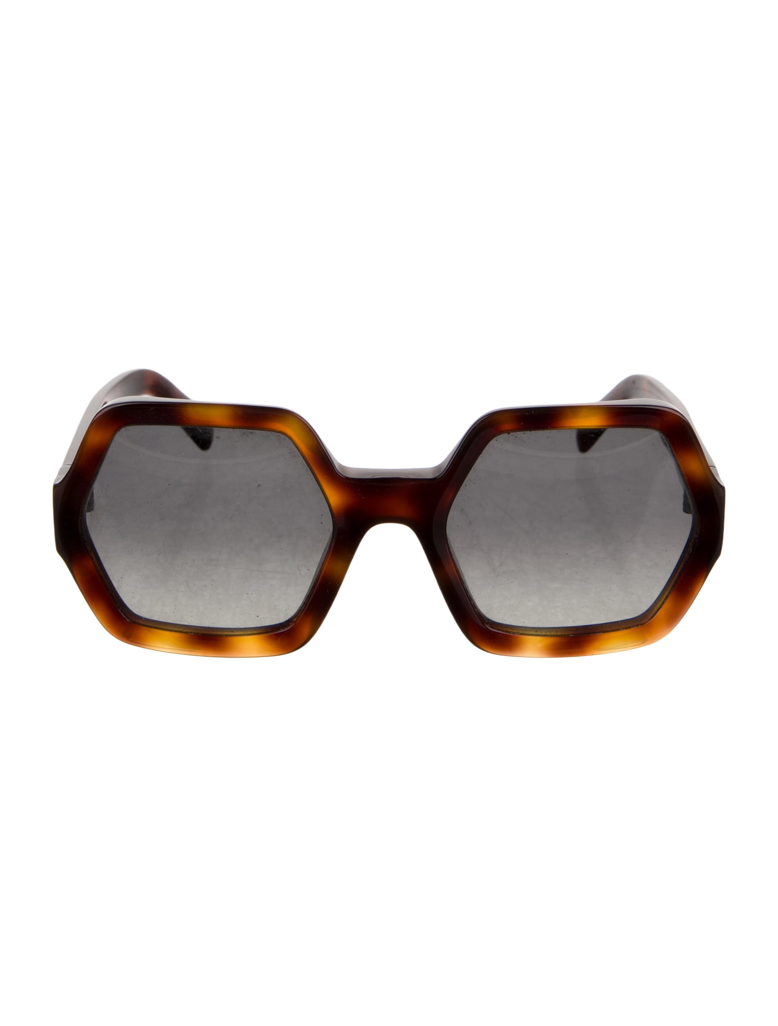 Celine Square Gradient Sunglasses