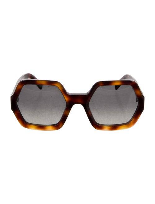 Celine Square Gradient Sunglasses
