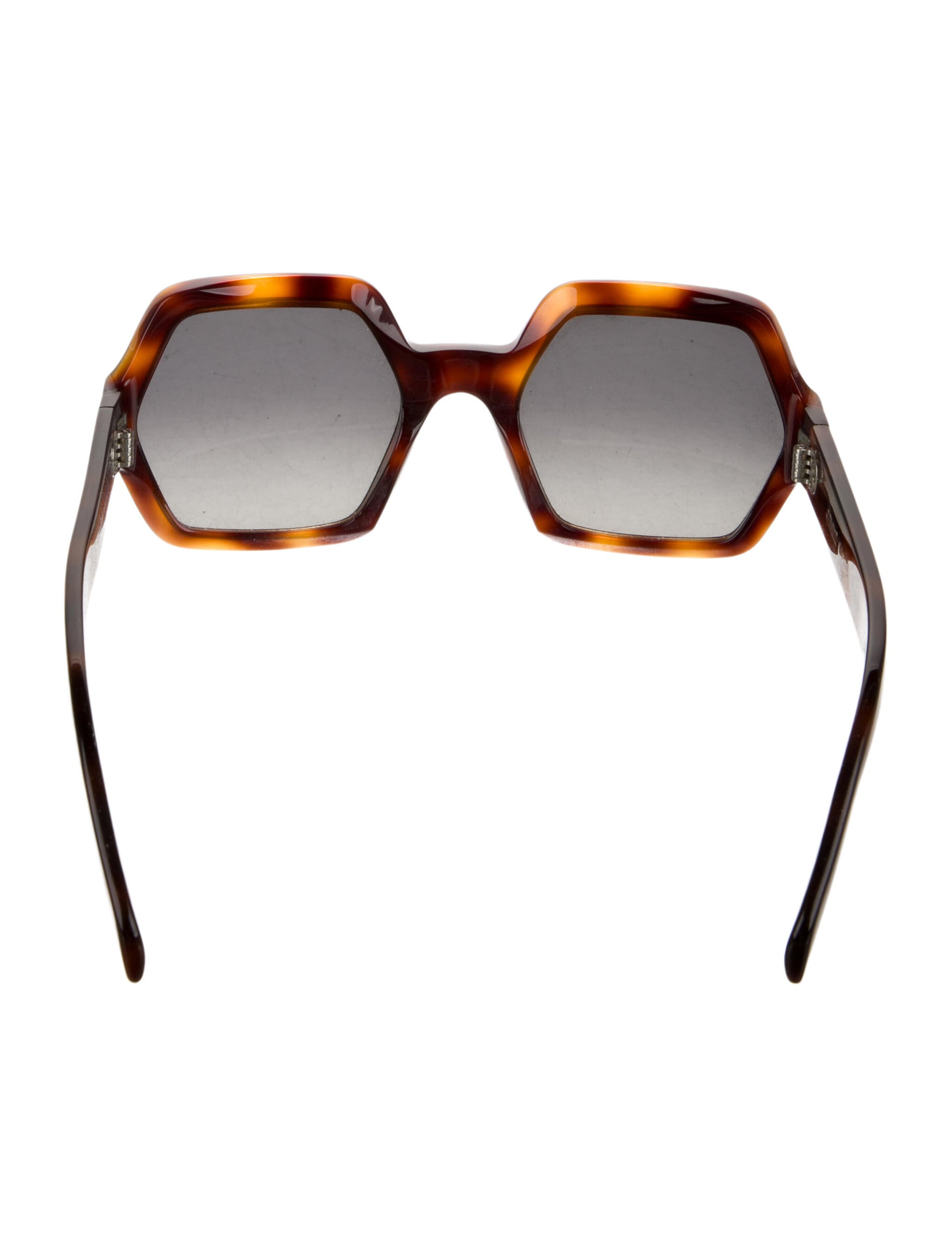 Celine Square Gradient Sunglasses