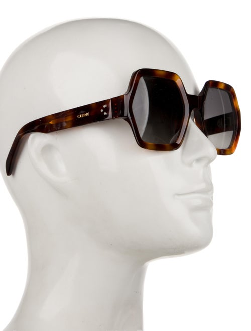 Celine Square Gradient Sunglasses