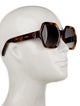 Celine Square Gradient Sunglasses