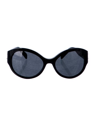 Celine Round Tinted Sunglasses