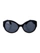 Celine Round Tinted Sunglasses