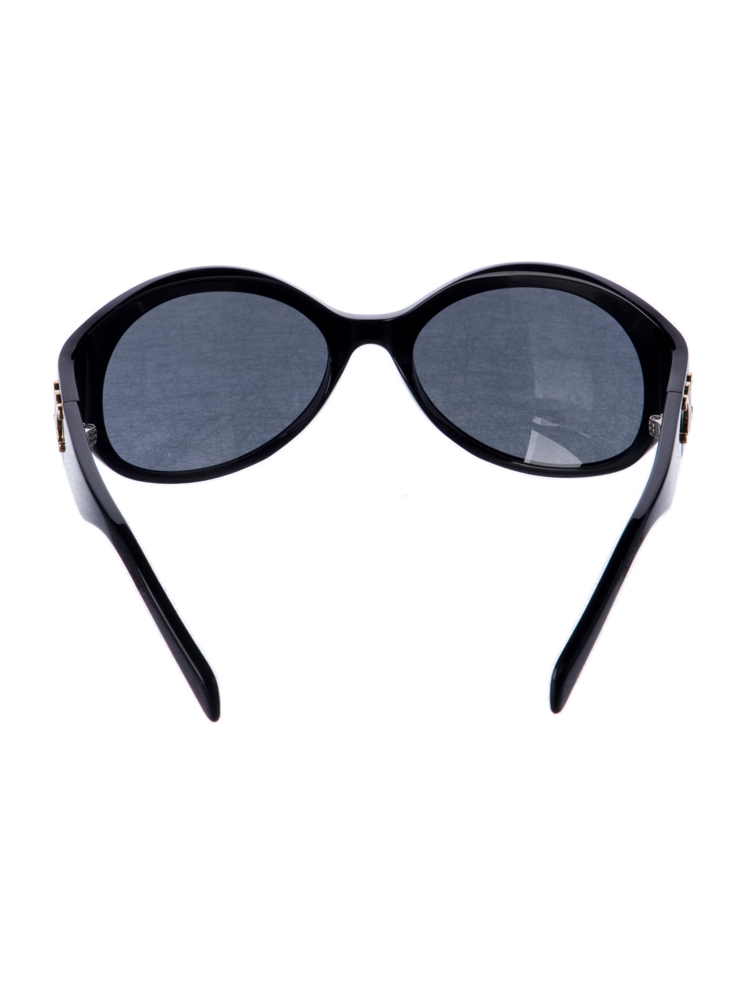 Celine Round Tinted Sunglasses