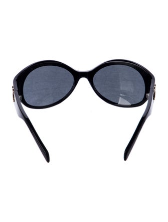 Celine Round Tinted Sunglasses