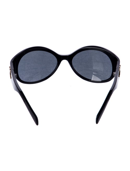 Celine Round Tinted Sunglasses