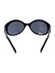 Celine Round Tinted Sunglasses