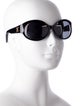 Celine Round Tinted Sunglasses