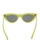 Celine CL40019i Cat-Eye Sunglasses