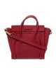 Celine Leather Luggage Nano