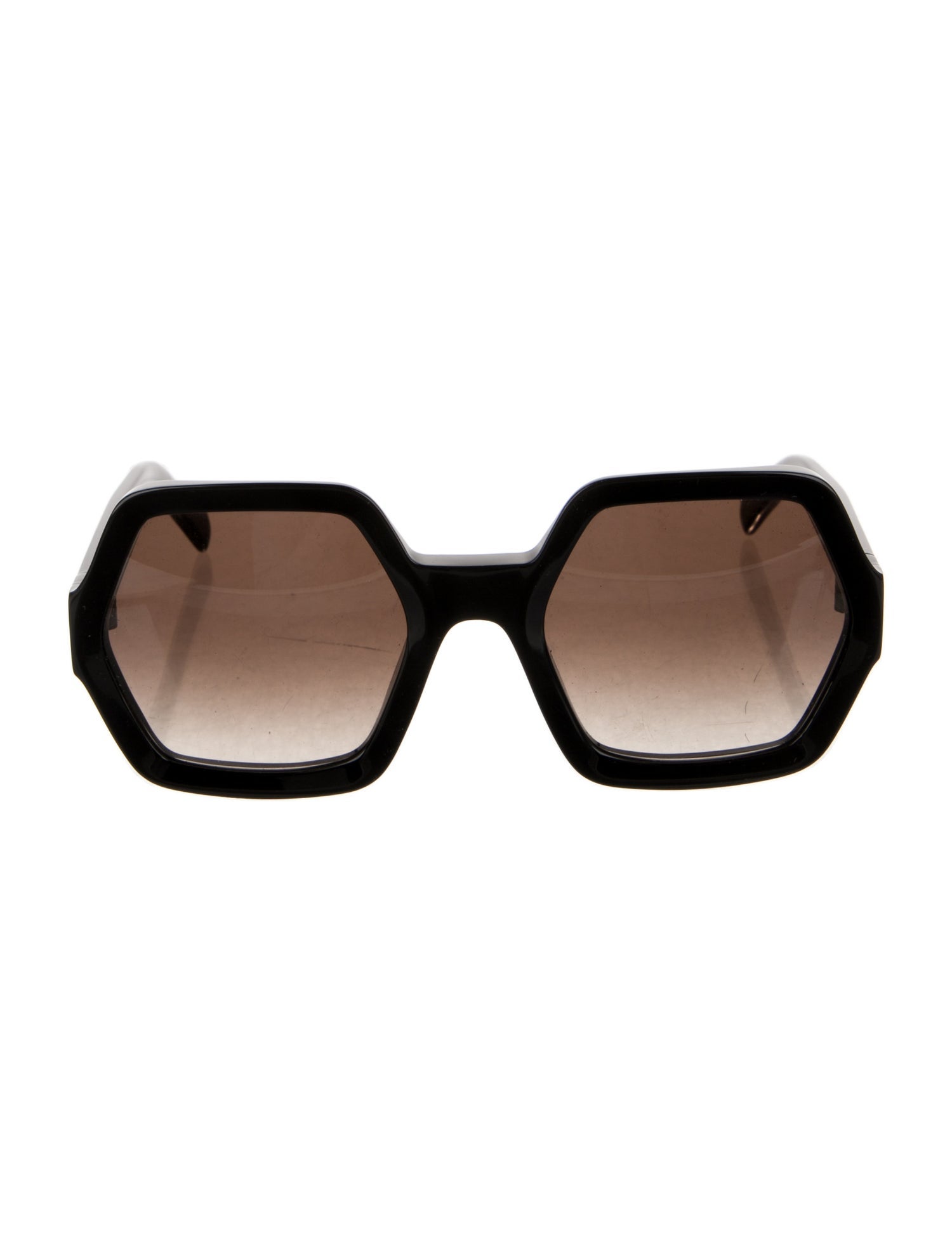 Celine Square Gradient Sunglasses