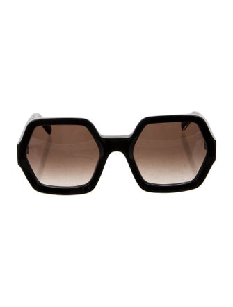Celine Square Gradient Sunglasses