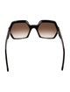 Celine Square Gradient Sunglasses