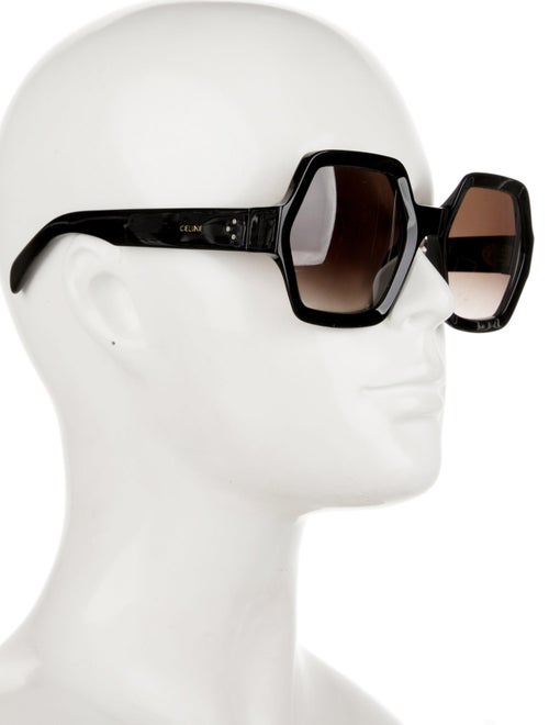 Celine Square Gradient Sunglasses