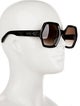 Celine Square Gradient Sunglasses
