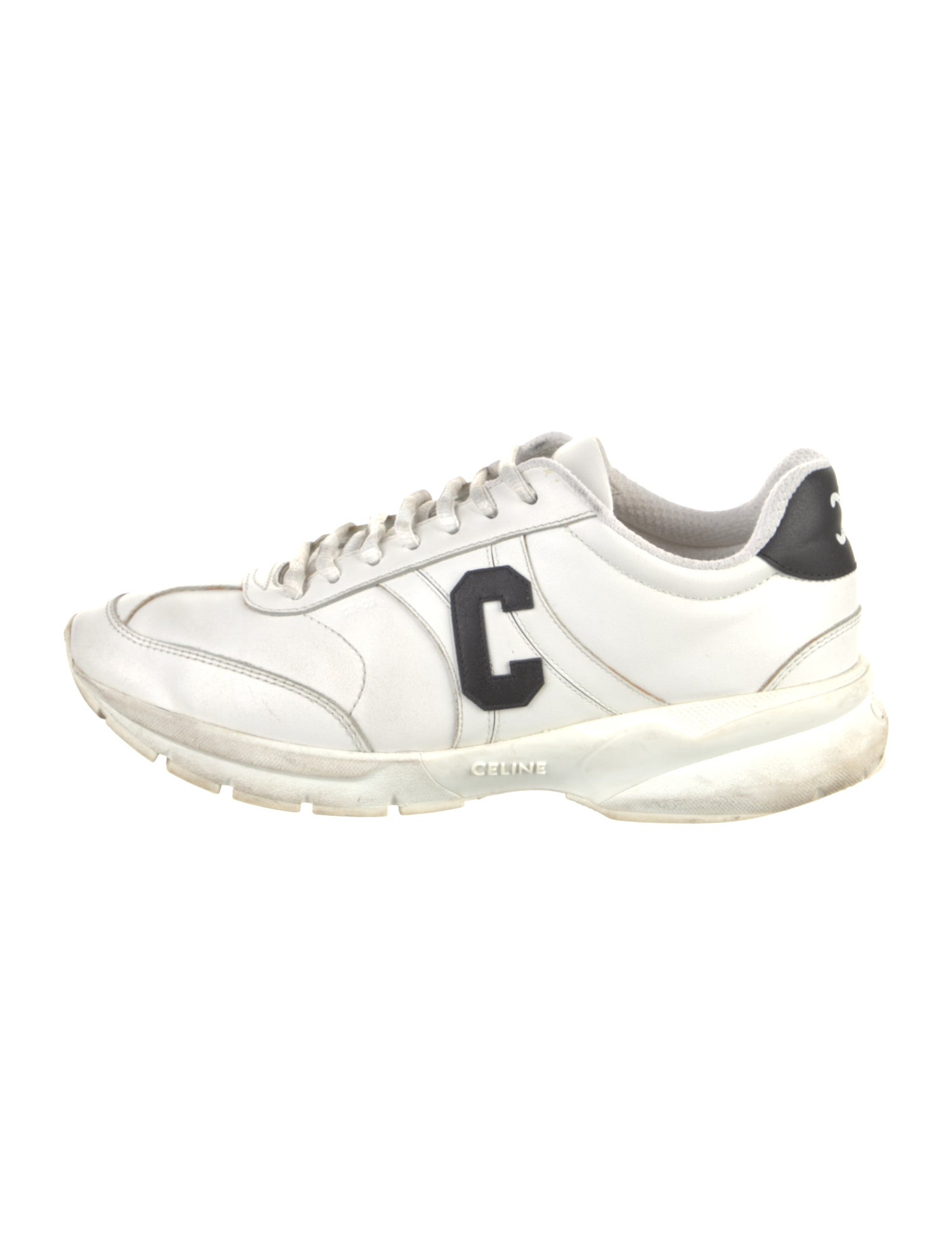 Celine Leather Sneakers