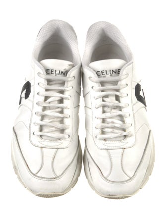 Celine Leather Sneakers