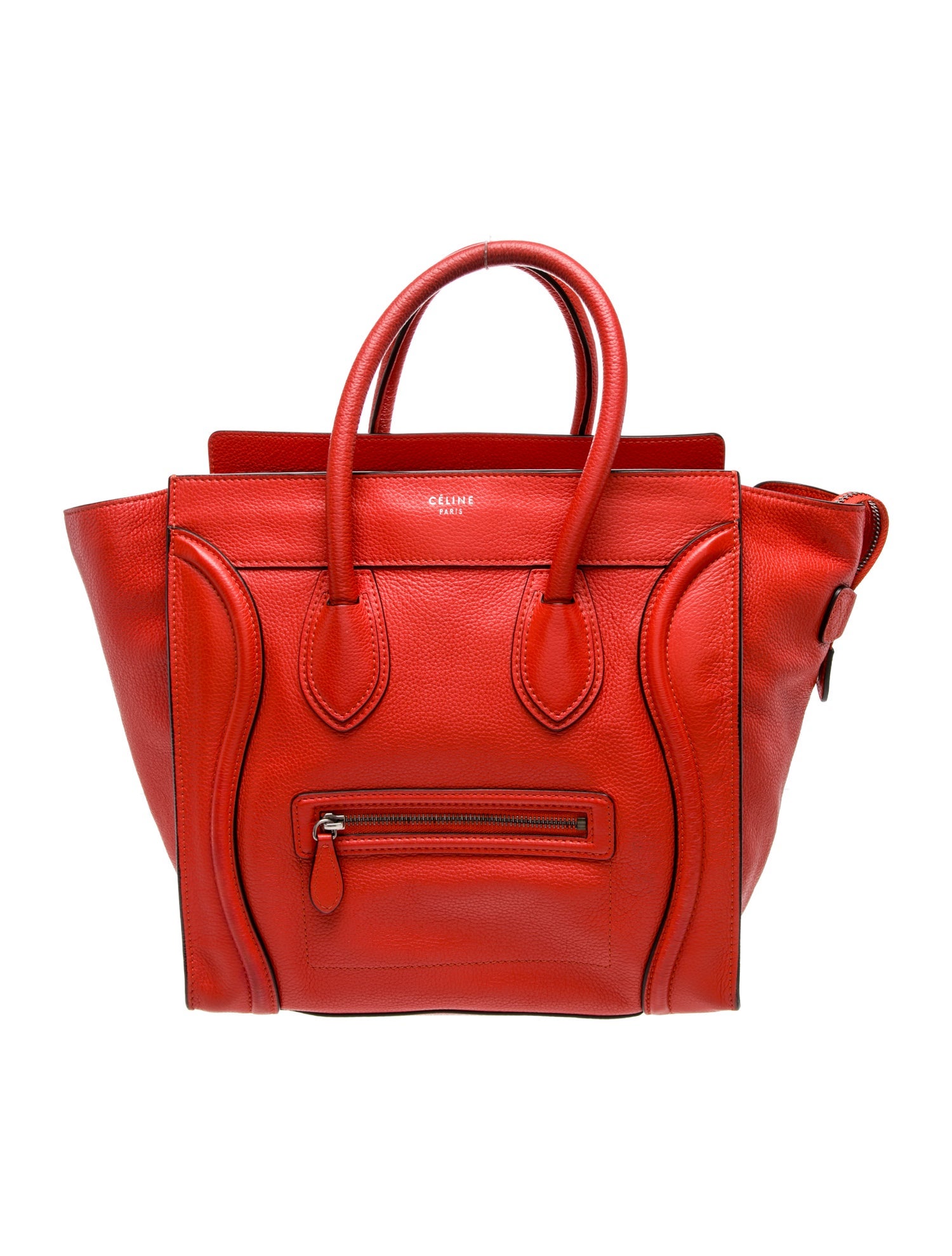 Celine Leather Luggage