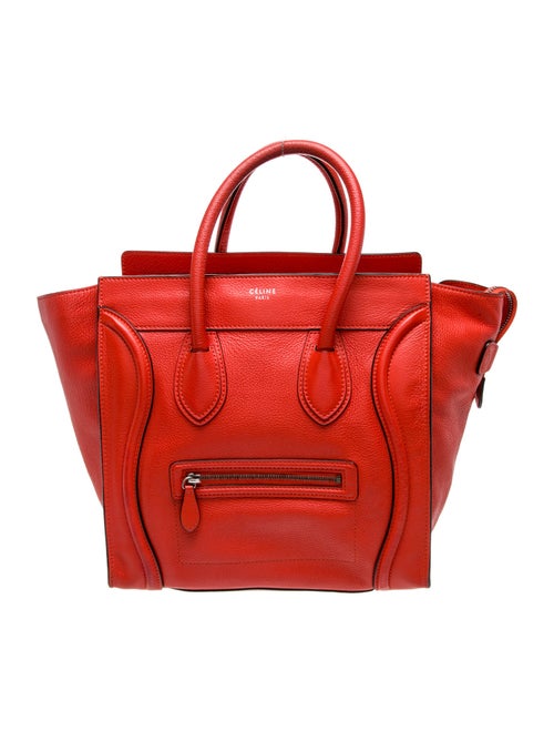 Celine Leather Luggage