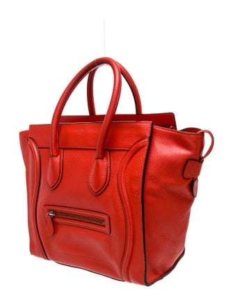 Celine Leather Luggage