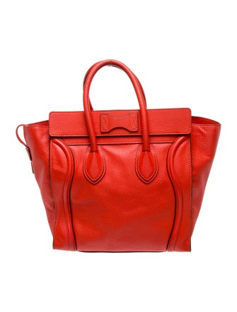 Celine Leather Luggage