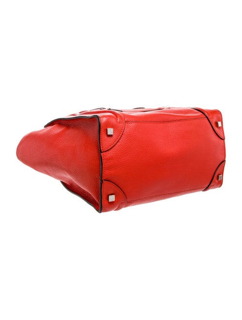 Celine Leather Luggage