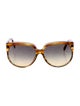 Celine Oversize Gradient Sunglasses